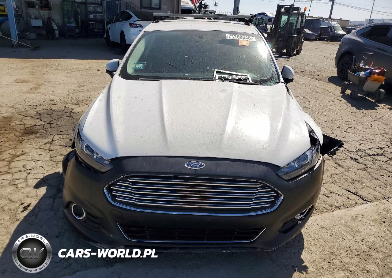 2014 Ford Fusion S VIN:3FA6P0G72ER136314 - 5