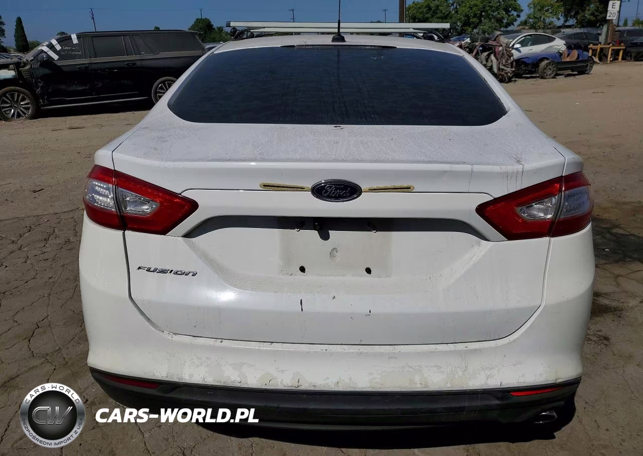 2014 Ford Fusion S VIN:3FA6P0G72ER136314 - 6