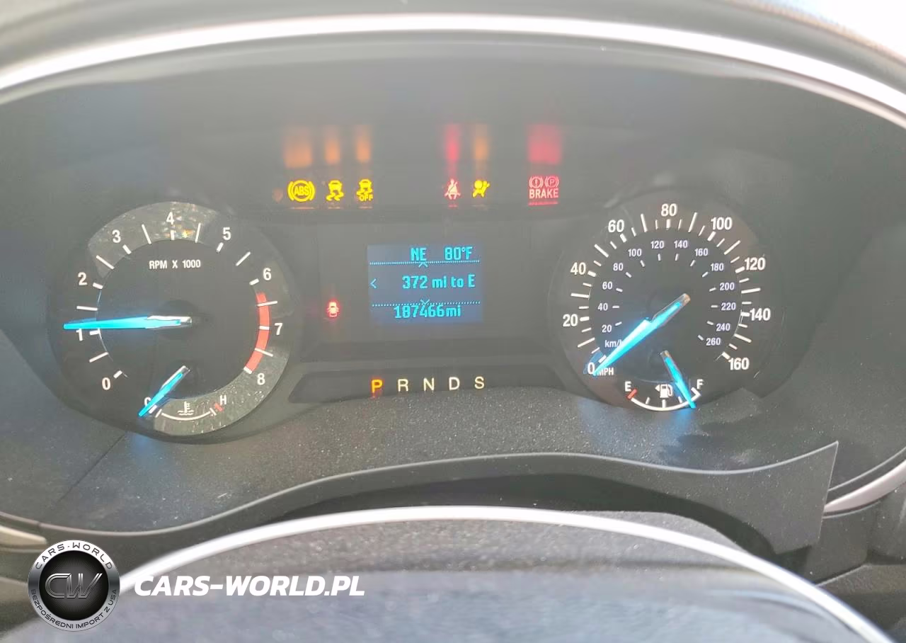 2014 Ford Fusion S VIN:3FA6P0G72ER136314 - 9