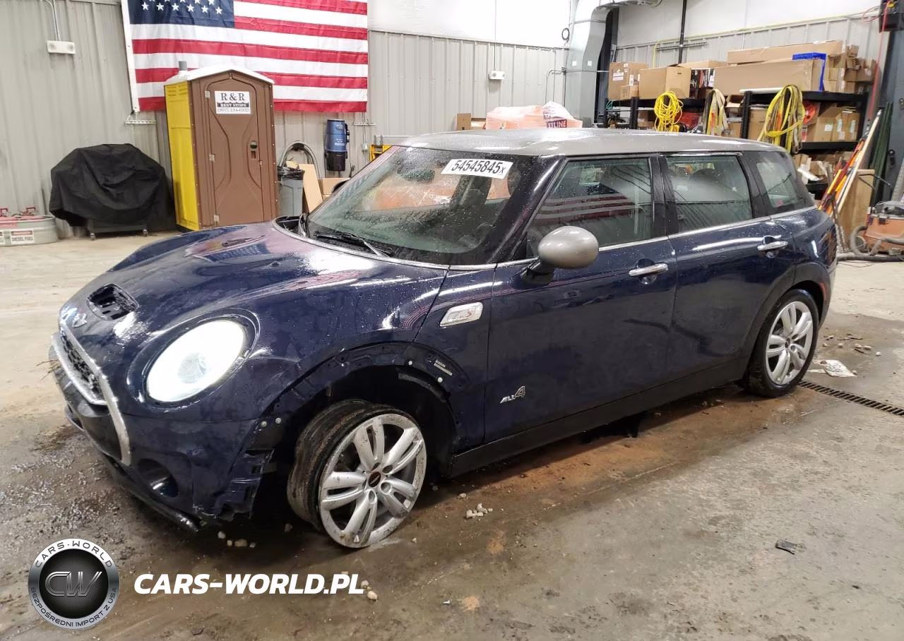 2017 Mini Cooper S Clubman All4