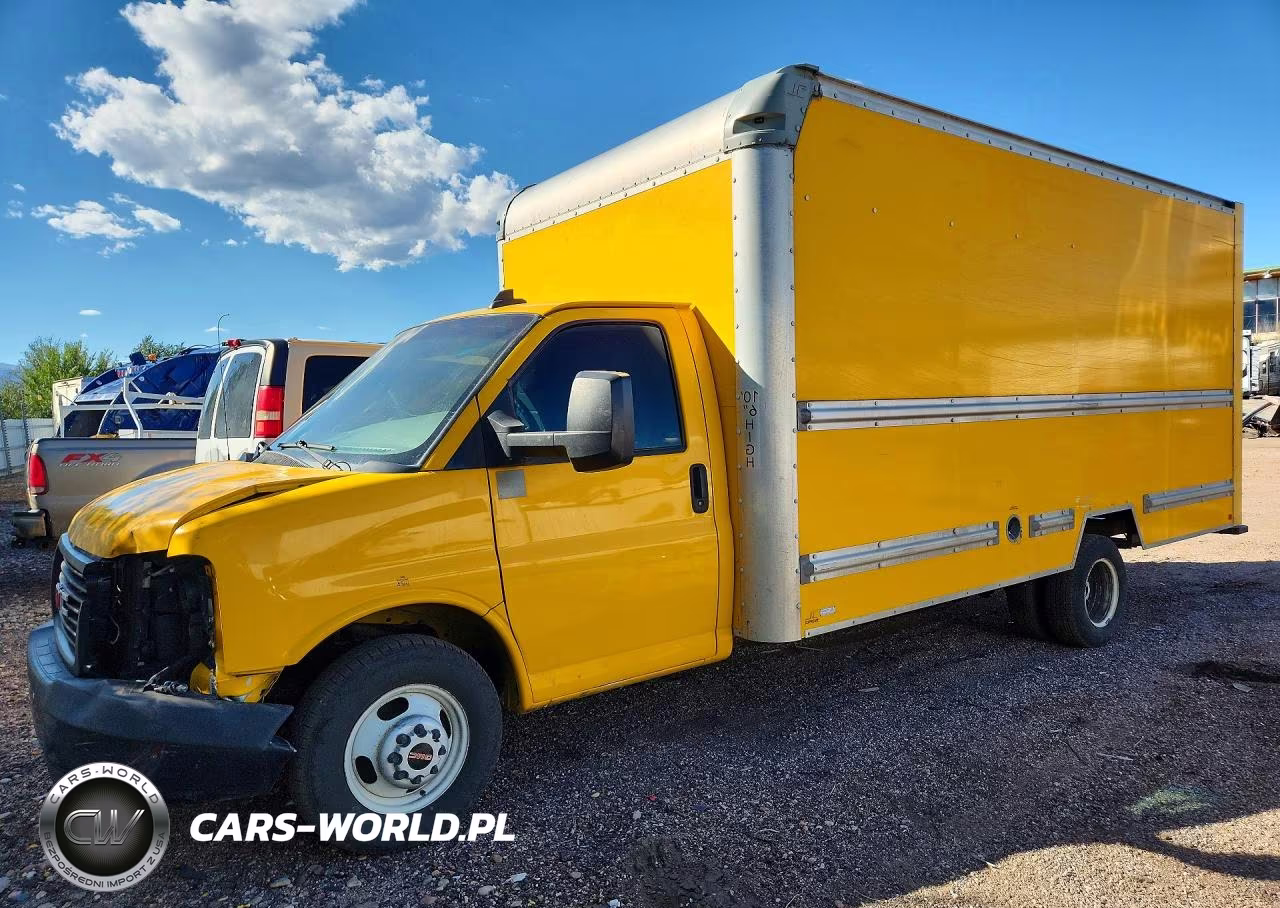 2016 GMC Savana Box Truck VIN:1GD37TCG6G1303741 - 1