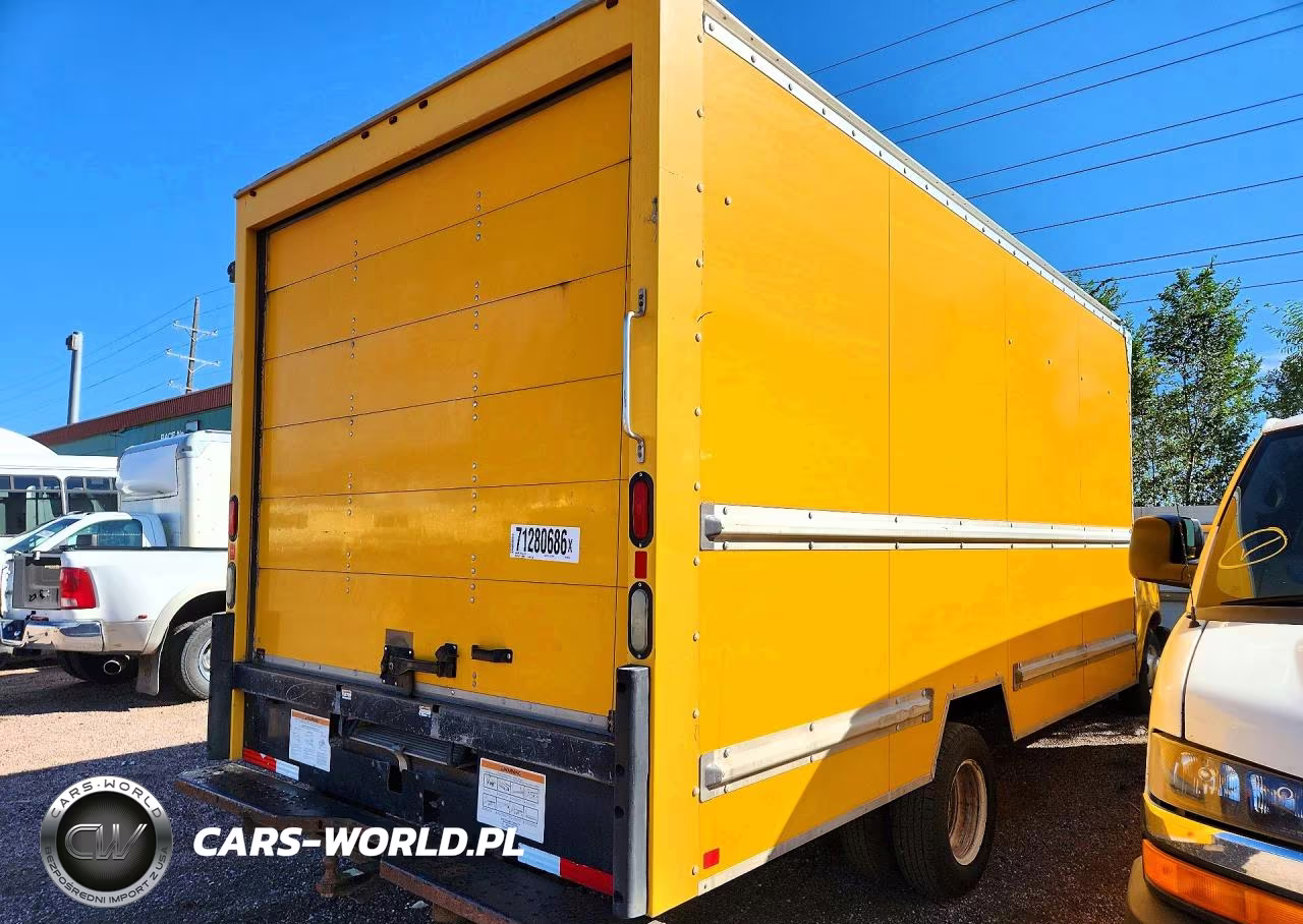 2016 GMC Savana Box Truck VIN:1GD37TCG6G1303741 - 3
