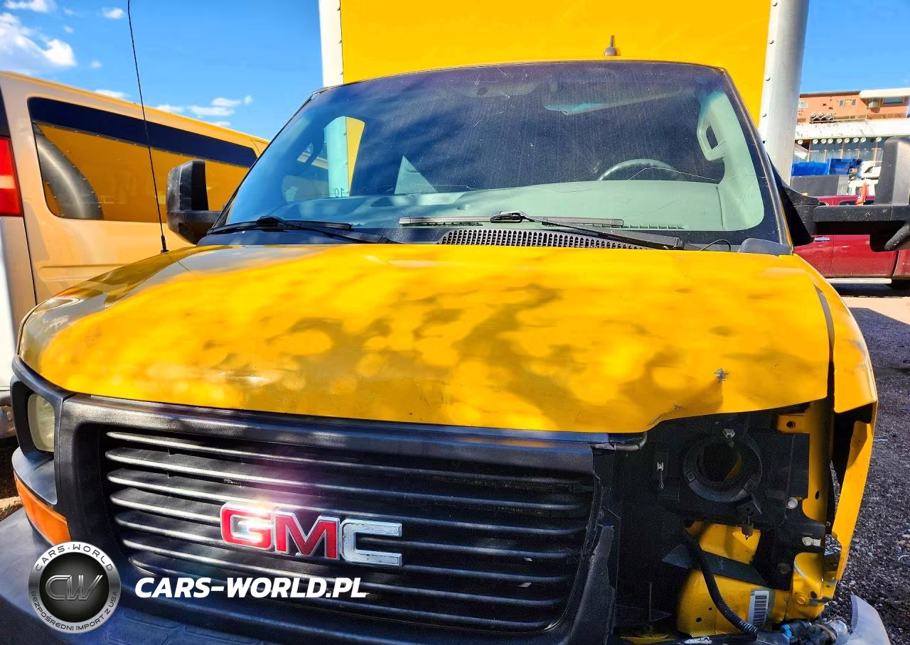 2016 GMC Savana Box Truck VIN:1GD37TCG6G1303741 - 5