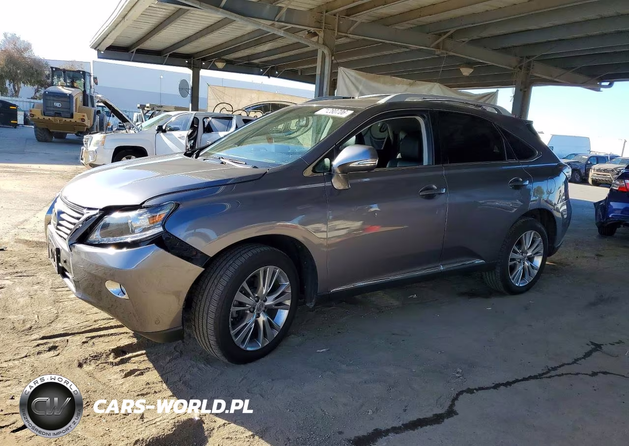 2013 Lexus Rx 350 Base
