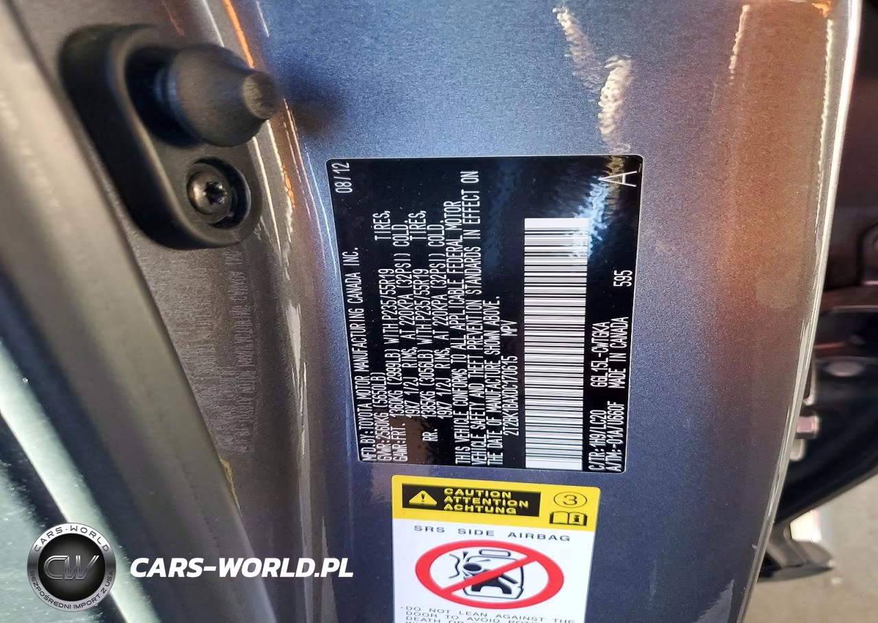 2013 Lexus Rx 350 Base VIN:2T2BK1BAXDC170615 - 12