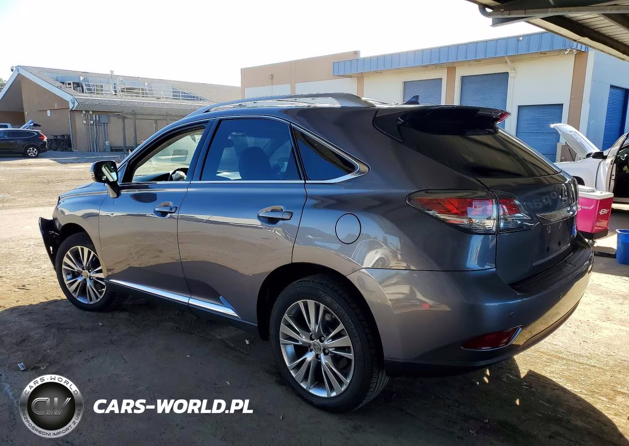 2013 Lexus Rx 350 Base VIN:2T2BK1BAXDC170615 - 2