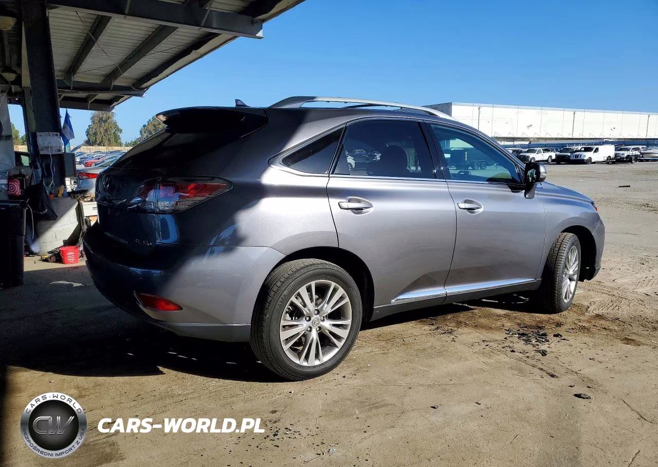 2013 Lexus Rx 350 Base VIN:2T2BK1BAXDC170615 - 3