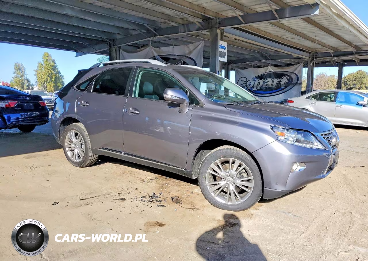 2013 Lexus Rx 350 Base VIN:2T2BK1BAXDC170615 - 4