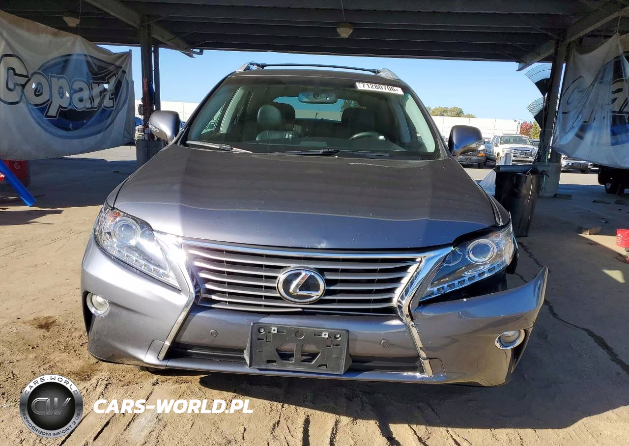 2013 Lexus Rx 350 Base VIN:2T2BK1BAXDC170615 - 5