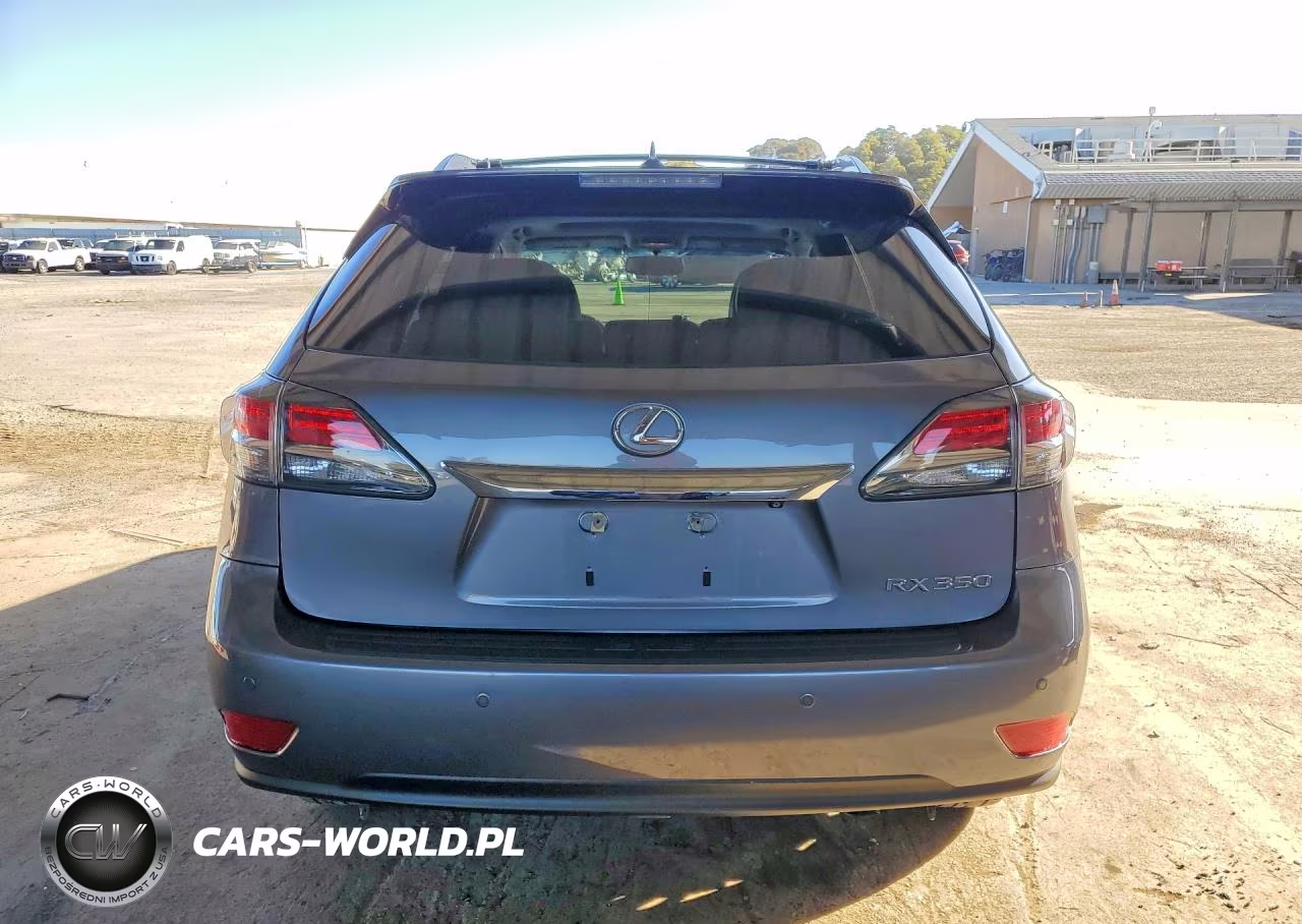 2013 Lexus Rx 350 Base VIN:2T2BK1BAXDC170615 - 6