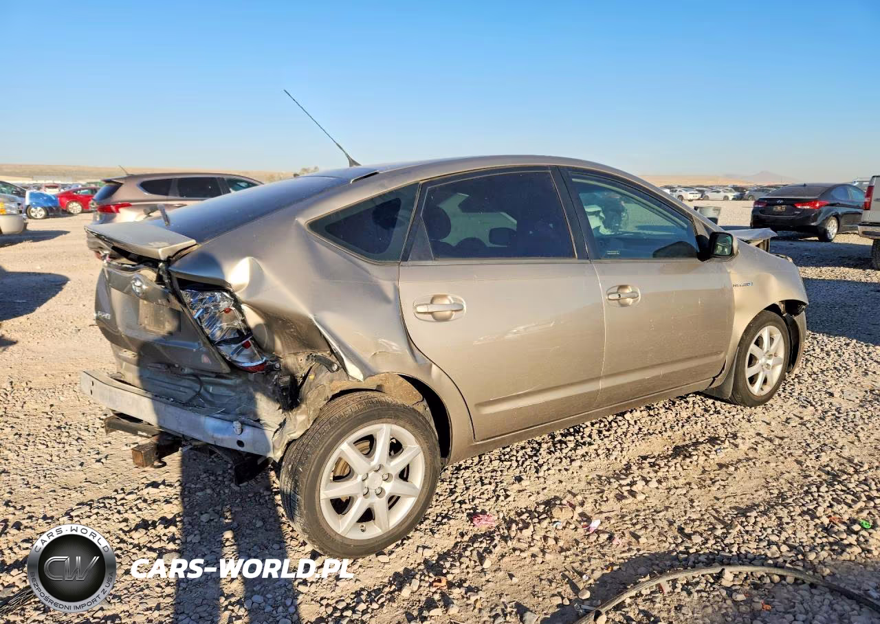 2009 Toyota Prius Touring VIN:JTDKB20U997830241 - 3