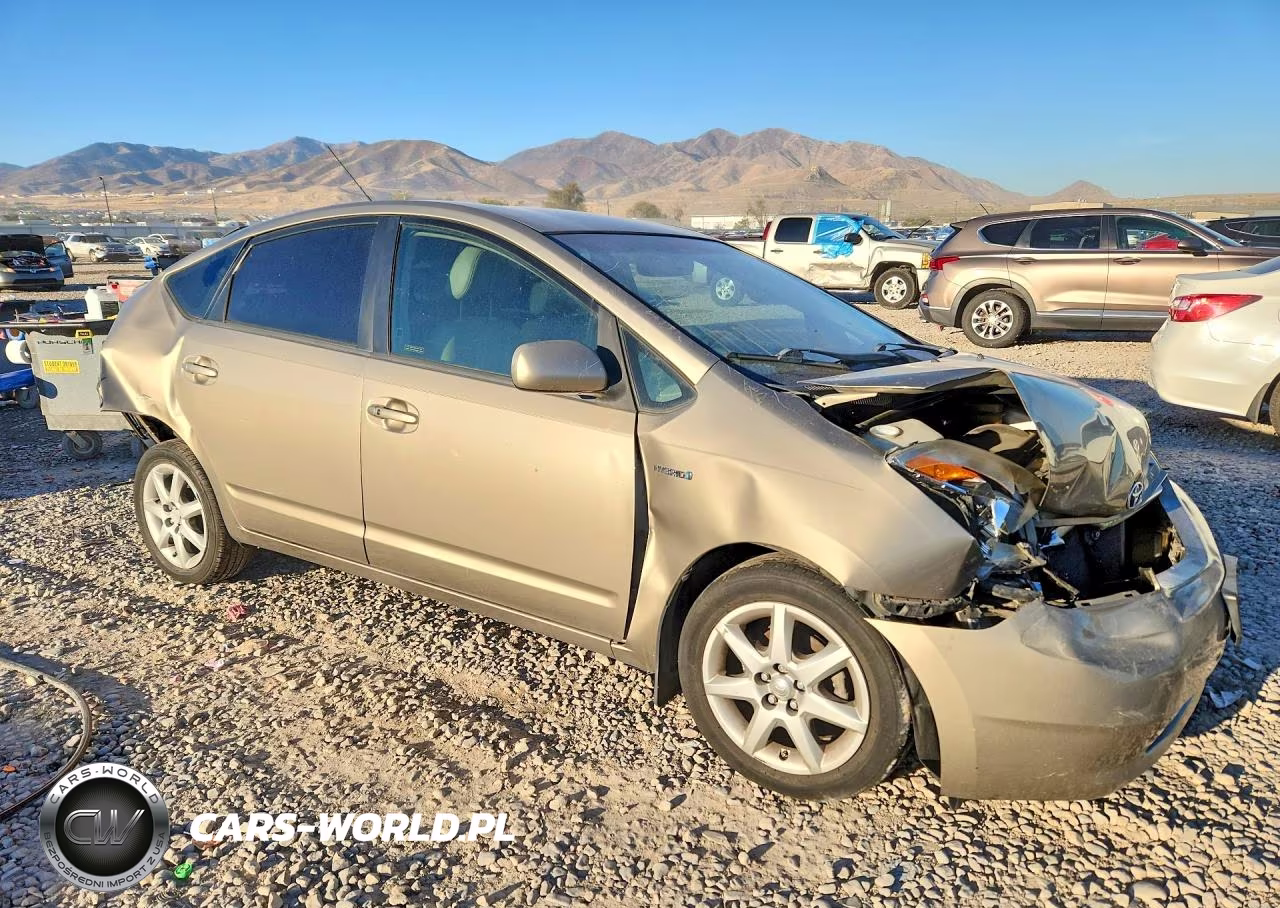 2009 Toyota Prius Touring VIN:JTDKB20U997830241 - 4