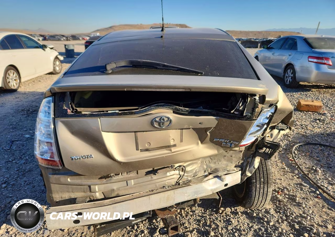 2009 Toyota Prius Touring VIN:JTDKB20U997830241 - 6