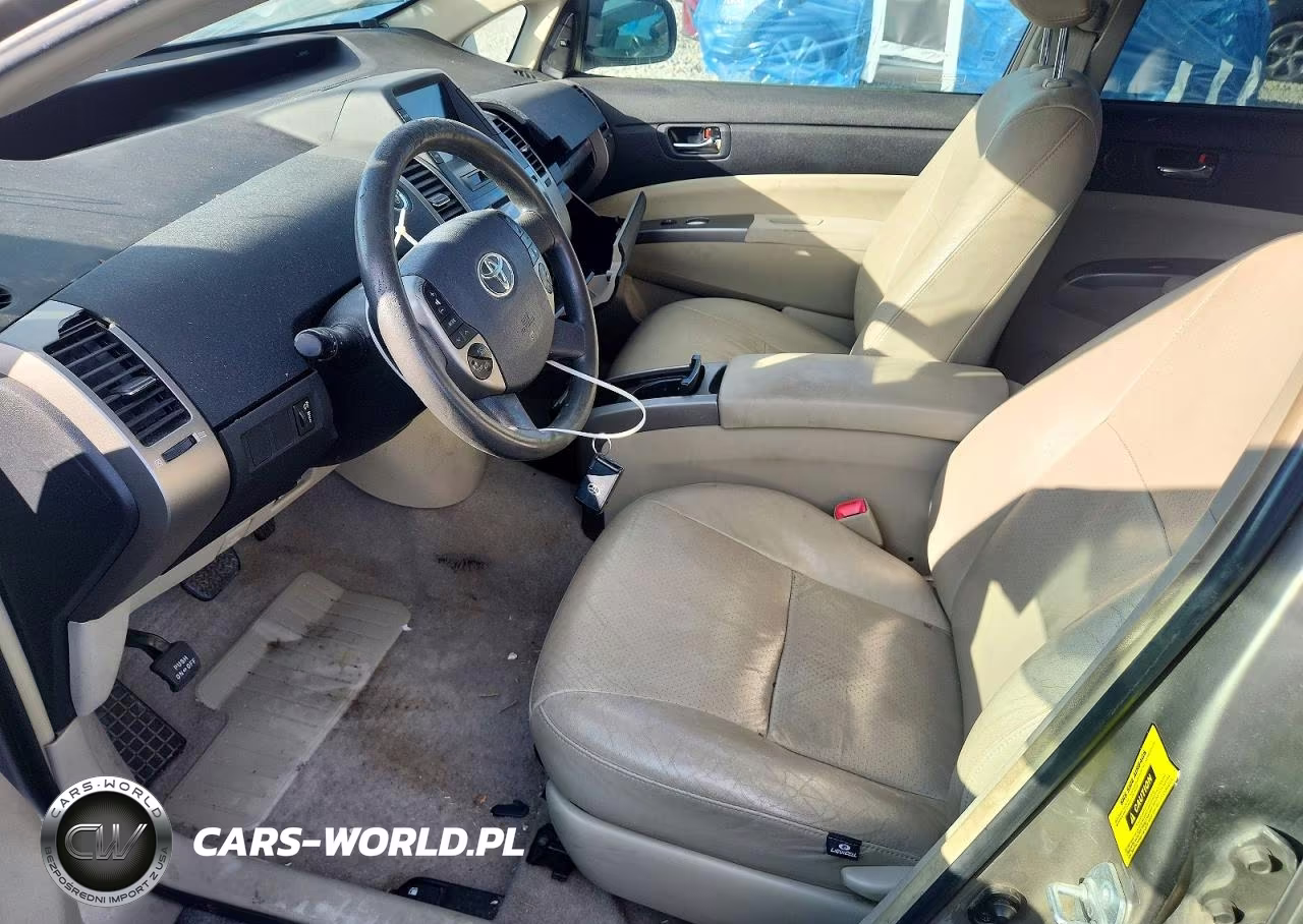2009 Toyota Prius Touring VIN:JTDKB20U997830241 - 7