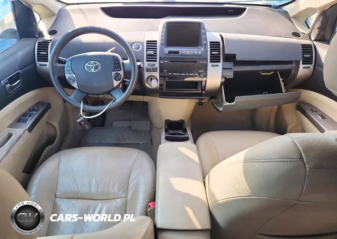 2009 Toyota Prius Touring VIN:JTDKB20U997830241 - 8