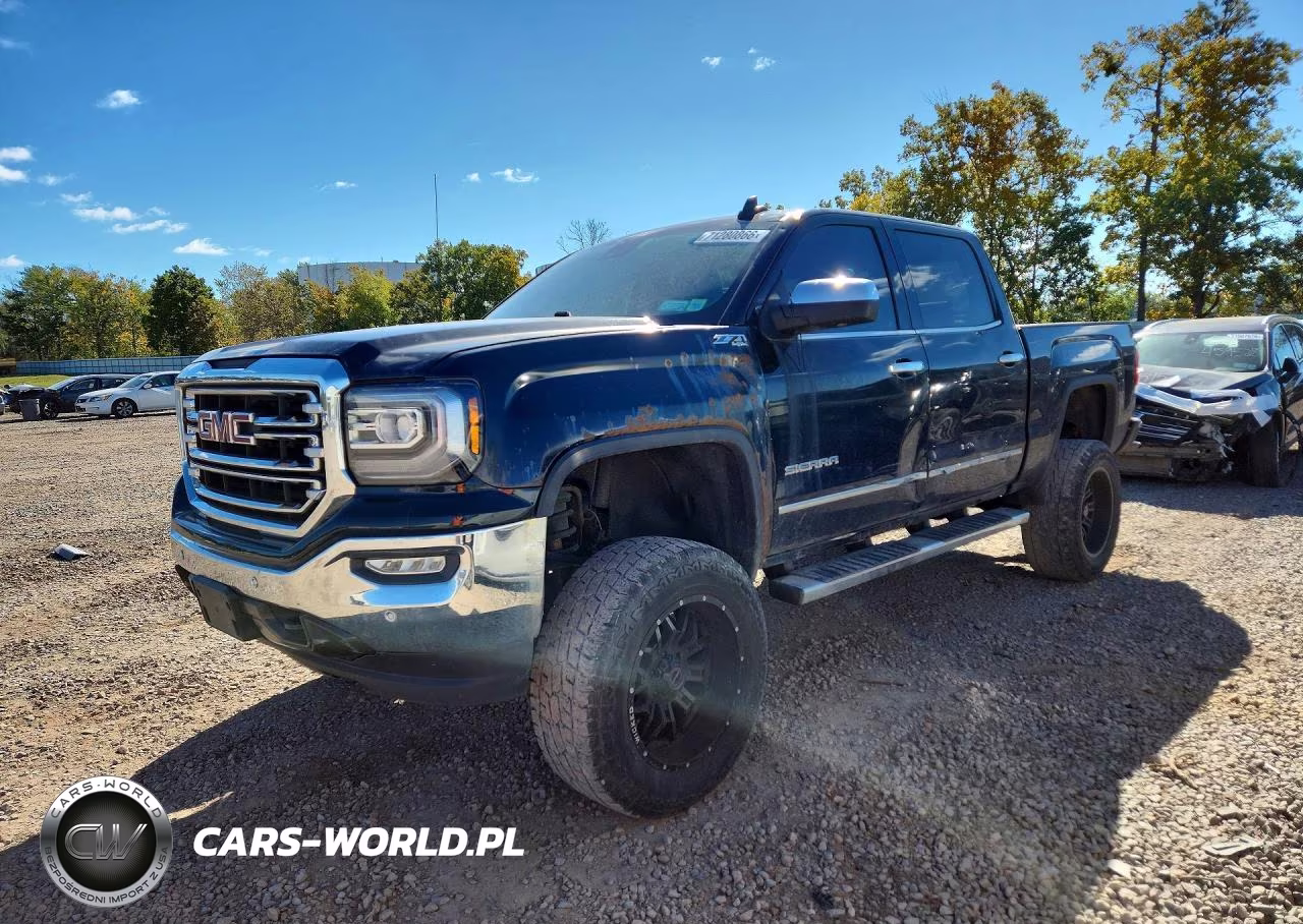 2017 GMC Sierra K1500 Slt VIN:3GTU2NEJ2HG496470 - 1