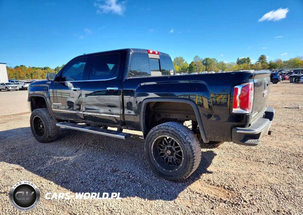 2017 GMC Sierra K1500 Slt VIN:3GTU2NEJ2HG496470 - 2