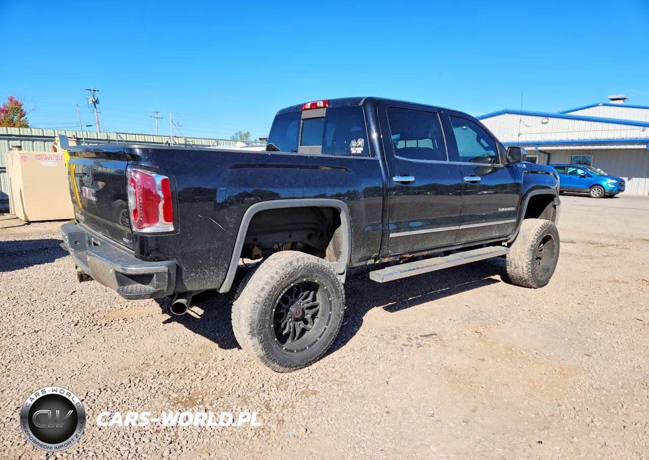2017 GMC Sierra K1500 Slt VIN:3GTU2NEJ2HG496470 - 3