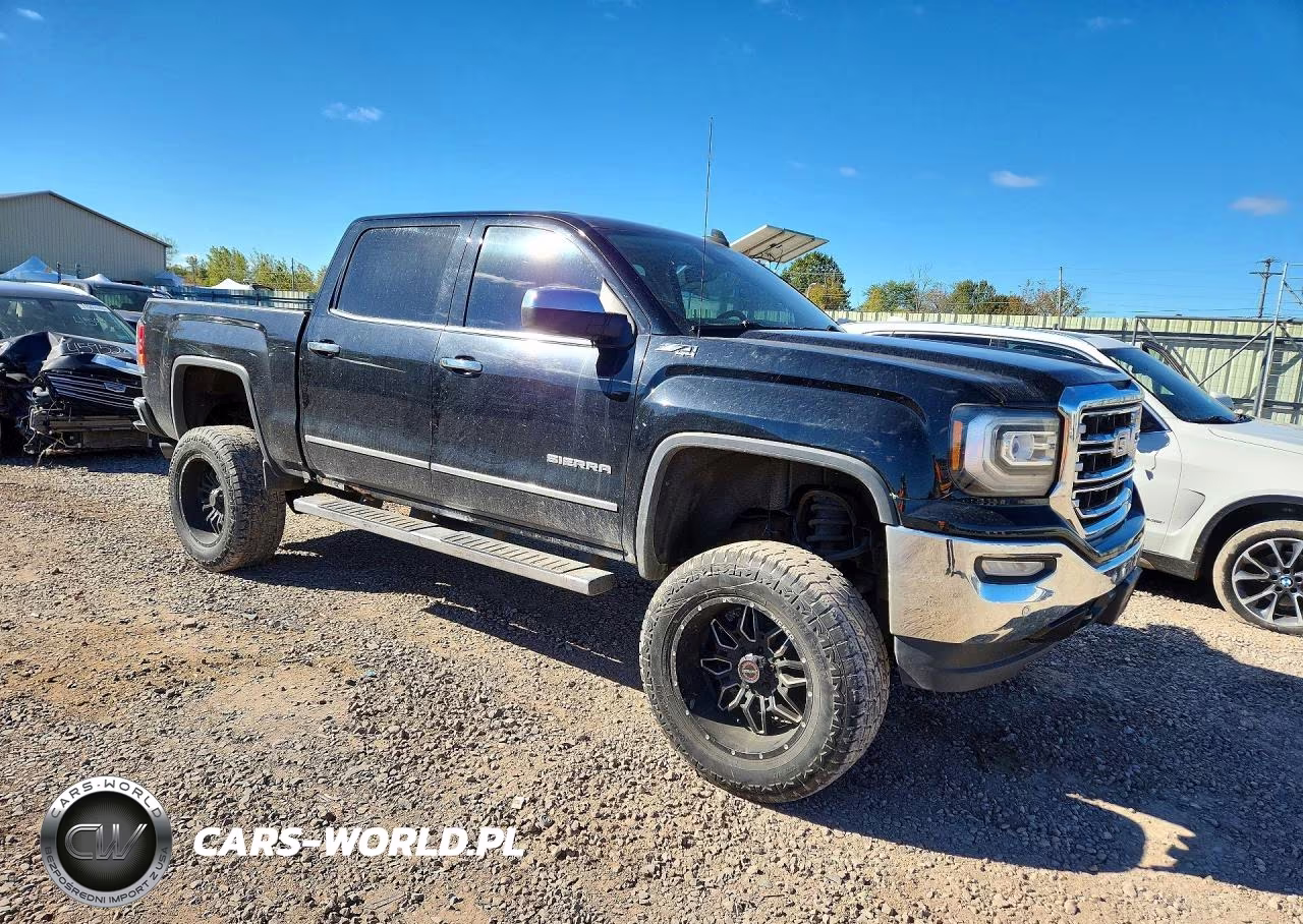 2017 GMC Sierra K1500 Slt VIN:3GTU2NEJ2HG496470 - 4