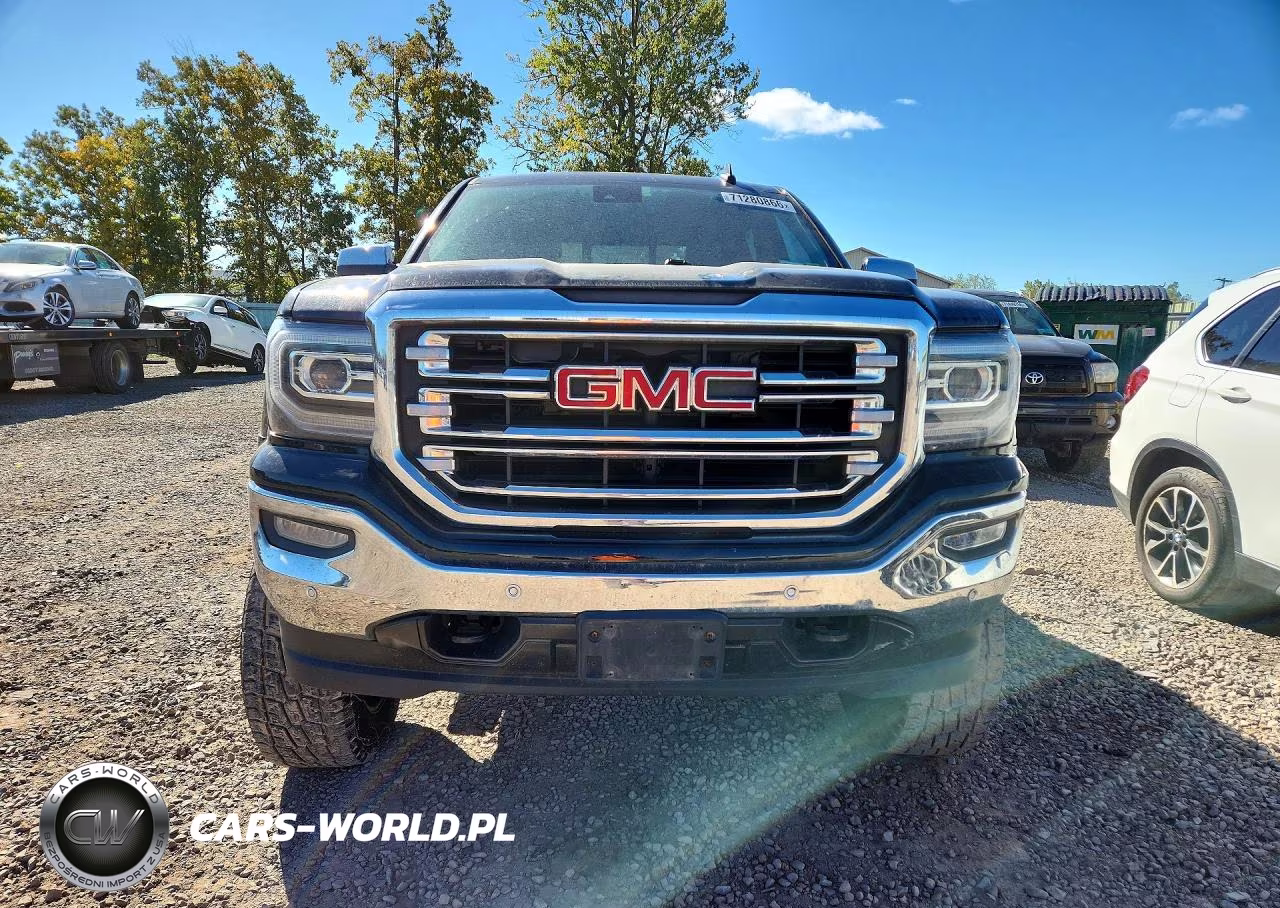 2017 GMC Sierra K1500 Slt VIN:3GTU2NEJ2HG496470 - 5