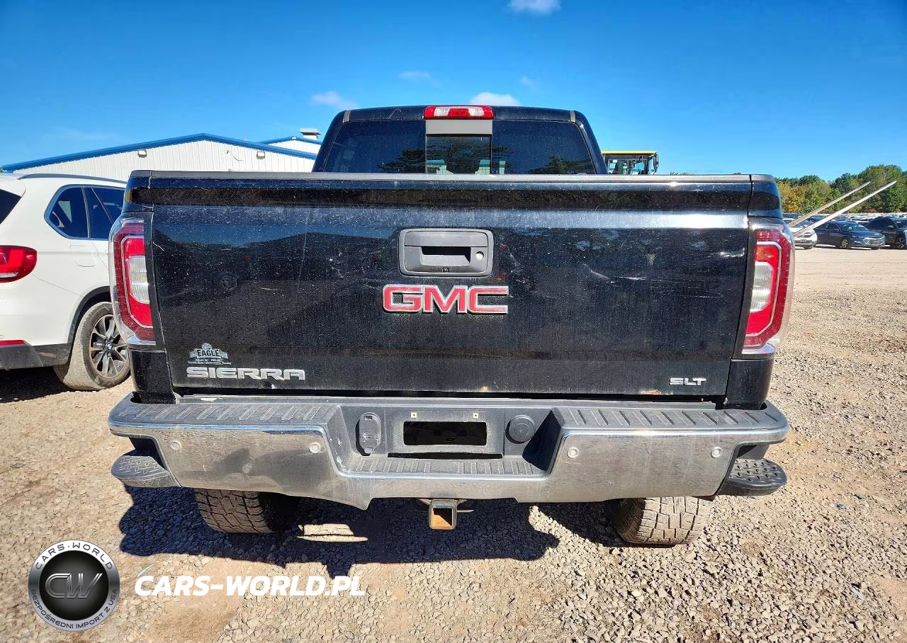 2017 GMC Sierra K1500 Slt VIN:3GTU2NEJ2HG496470 - 6