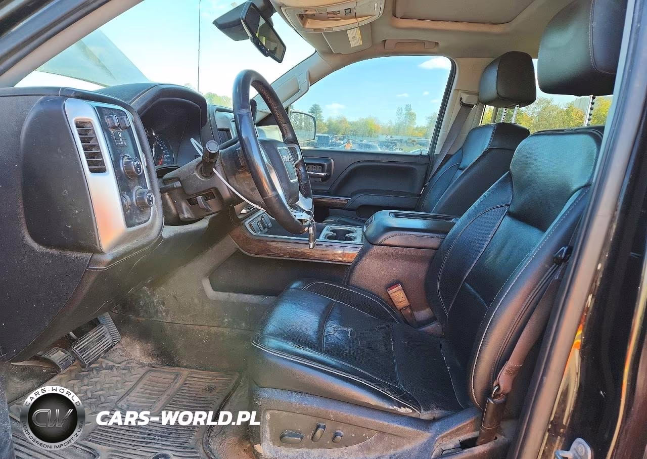 2017 GMC Sierra K1500 Slt VIN:3GTU2NEJ2HG496470 - 7