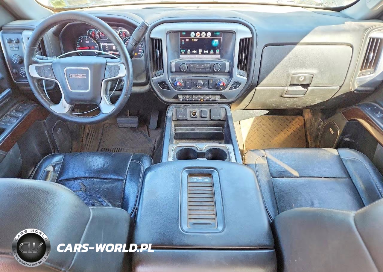 2017 GMC Sierra K1500 Slt VIN:3GTU2NEJ2HG496470 - 8