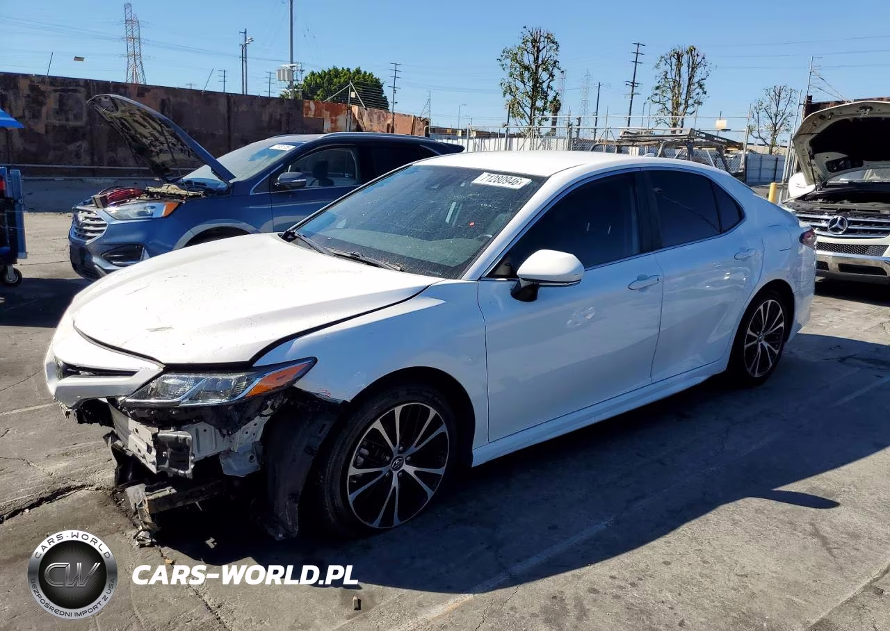 2019 Toyota Camry Se