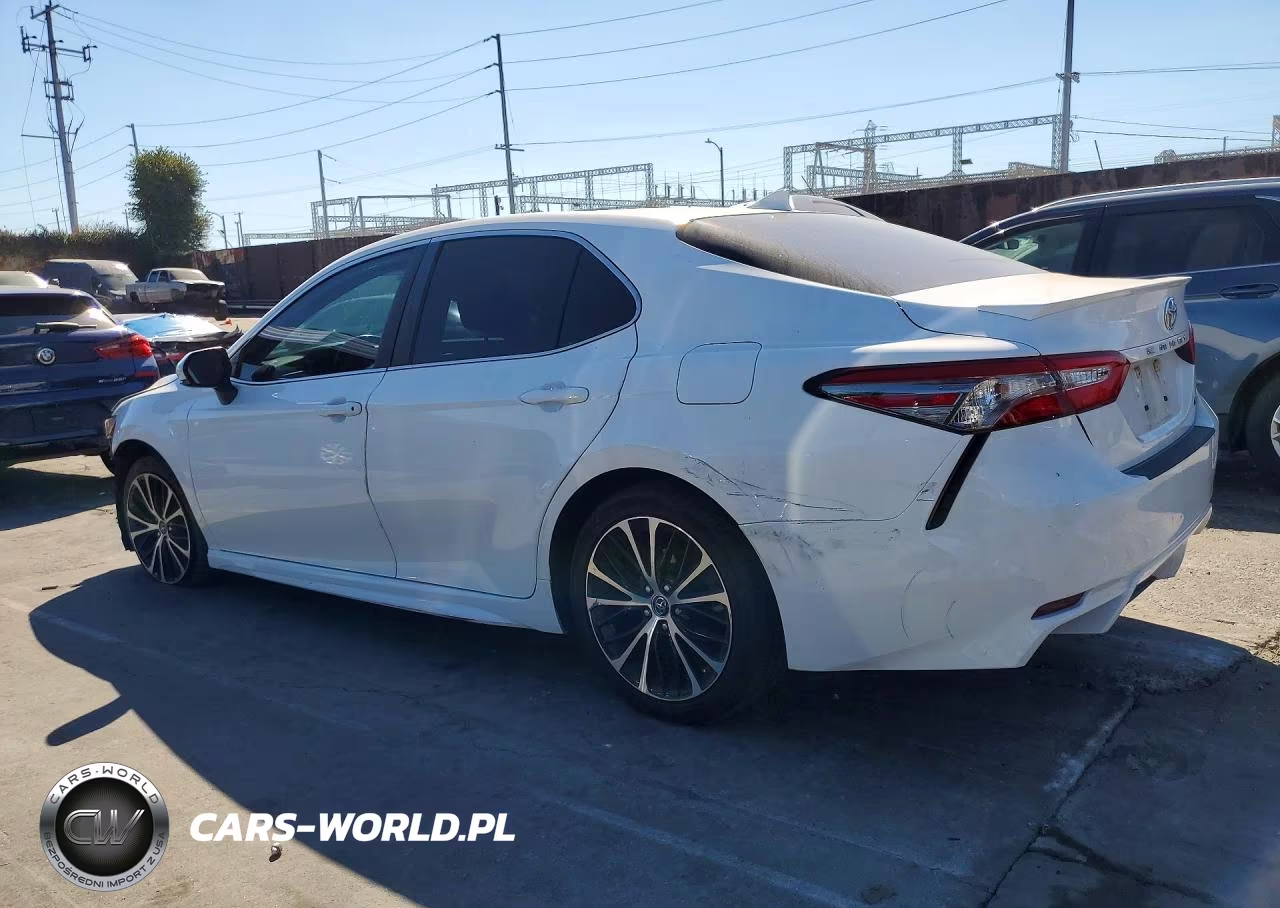2019 Toyota Camry Se VIN:4T1B11HK6KU814758 - 2
