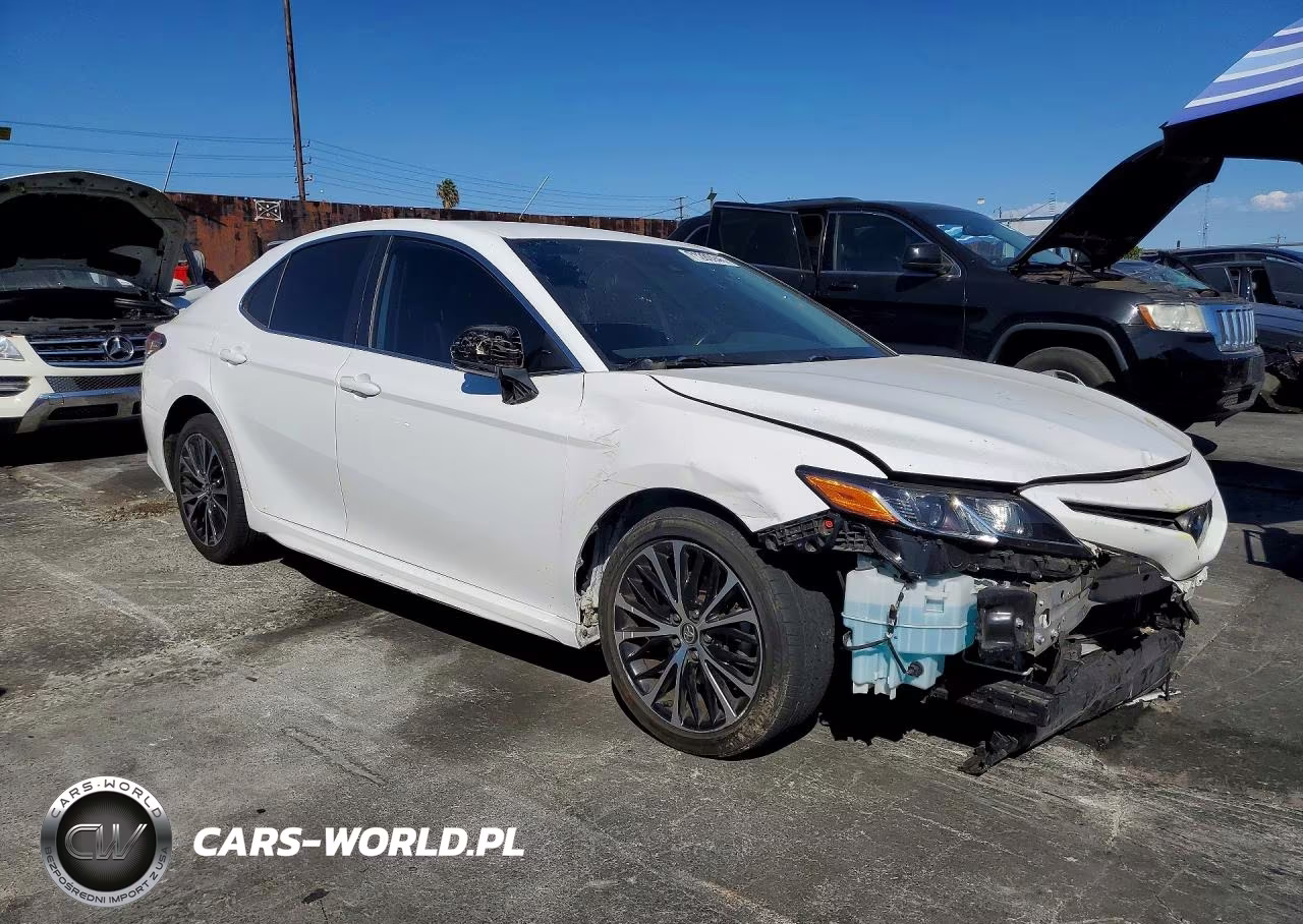 2019 Toyota Camry Se VIN:4T1B11HK6KU814758 - 4