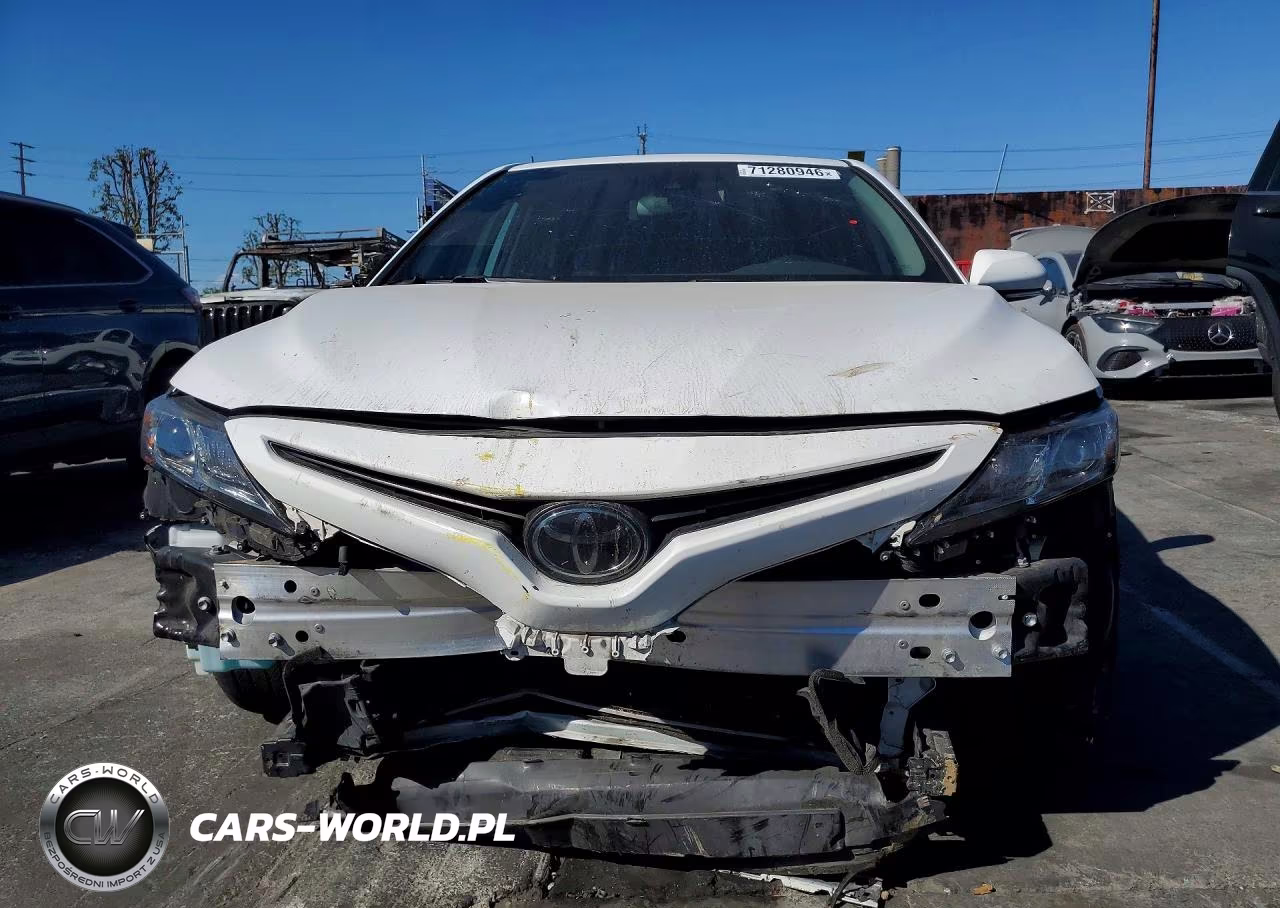 2019 Toyota Camry Se VIN:4T1B11HK6KU814758 - 5