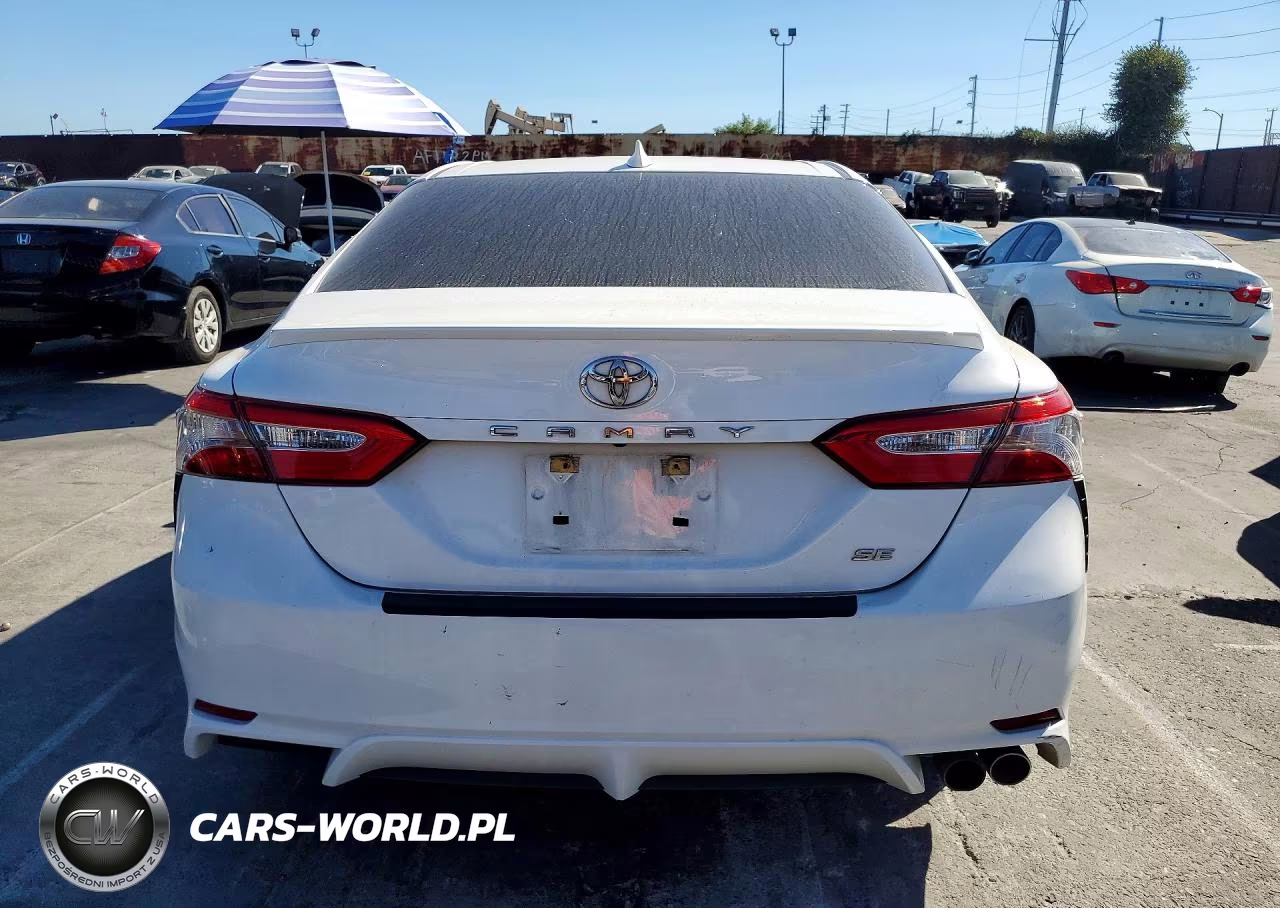 2019 Toyota Camry Se VIN:4T1B11HK6KU814758 - 6
