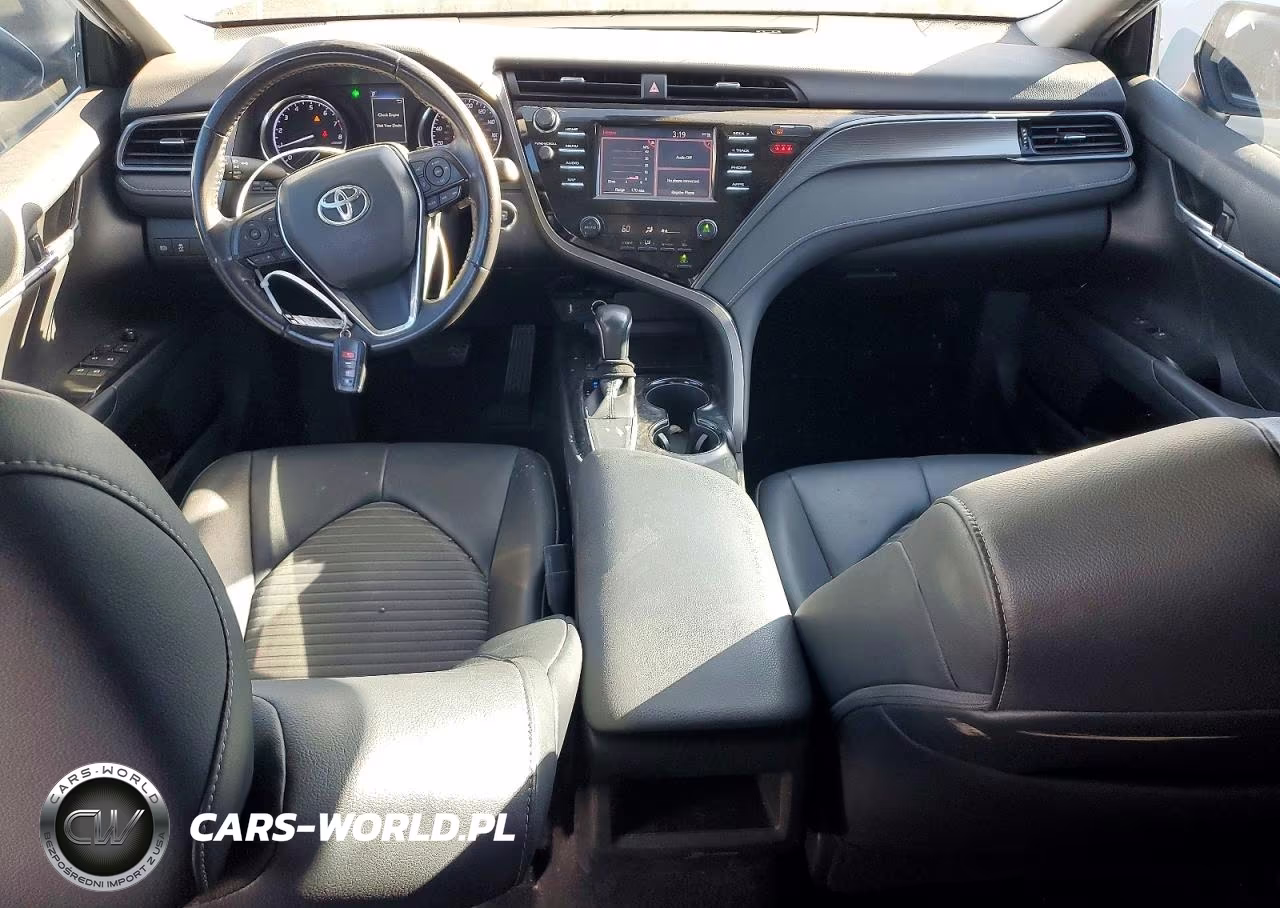2019 Toyota Camry Se VIN:4T1B11HK6KU814758 - 8