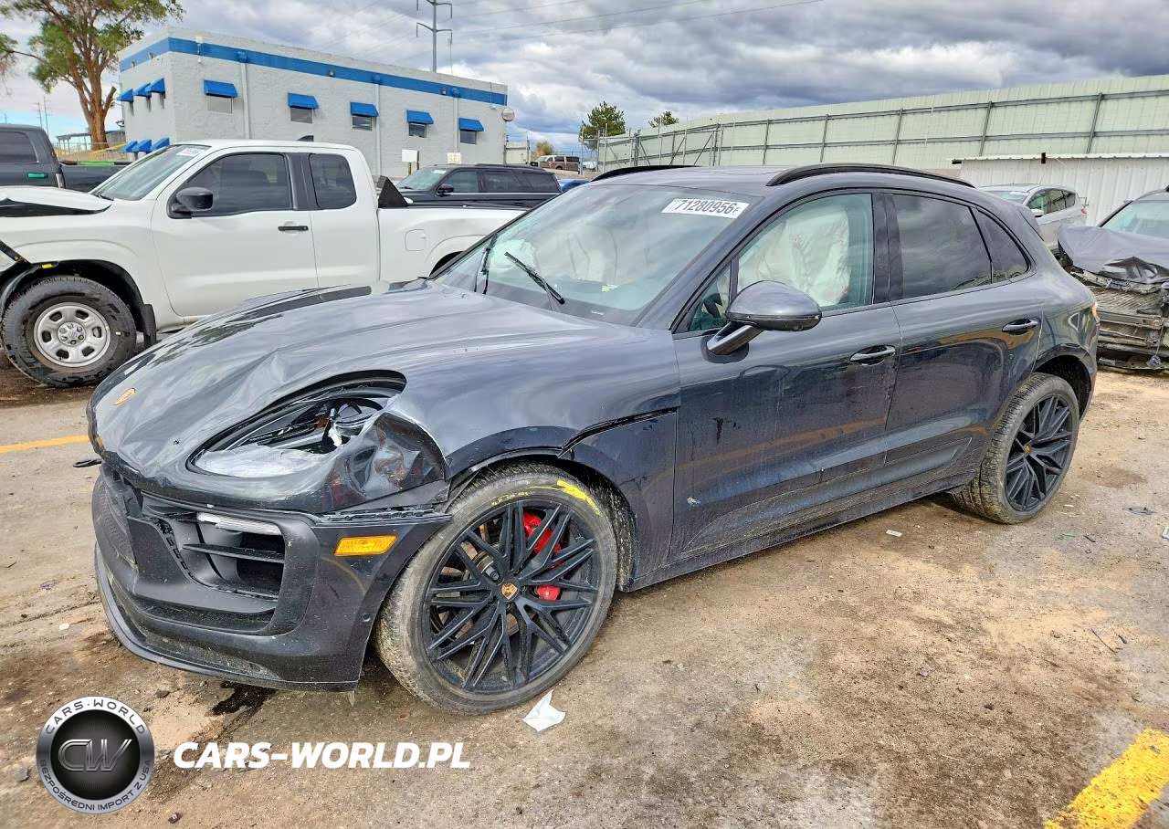 2023 Porsche Macan Gts VIN:WP1AF2A56PLB56172 - 1