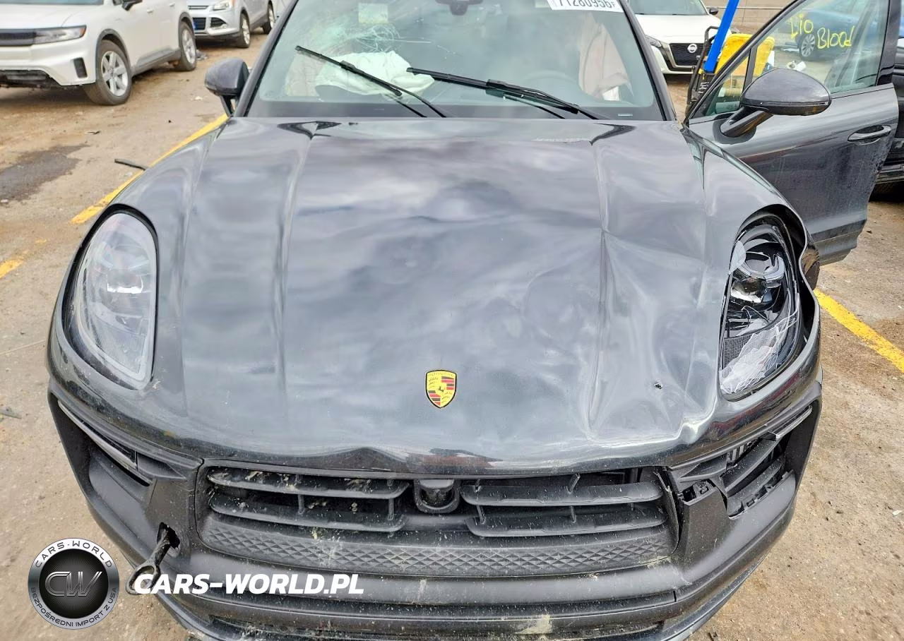 2023 Porsche Macan Gts VIN:WP1AF2A56PLB56172 - 12