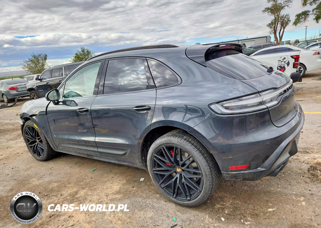 2023 Porsche Macan Gts VIN:WP1AF2A56PLB56172 - 2