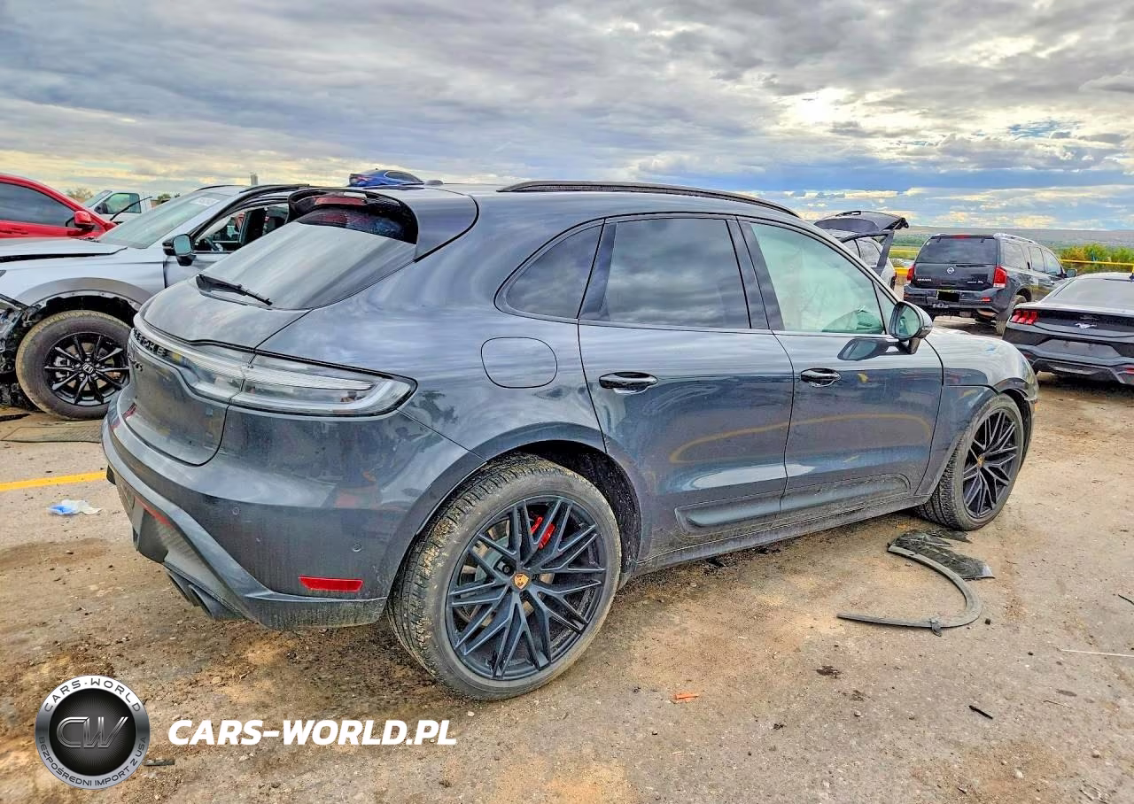 2023 Porsche Macan Gts VIN:WP1AF2A56PLB56172 - 3