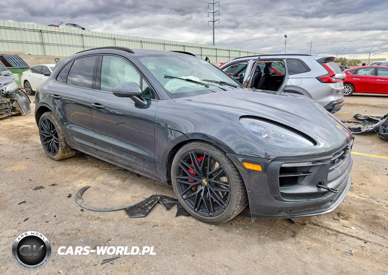2023 Porsche Macan Gts VIN:WP1AF2A56PLB56172 - 4