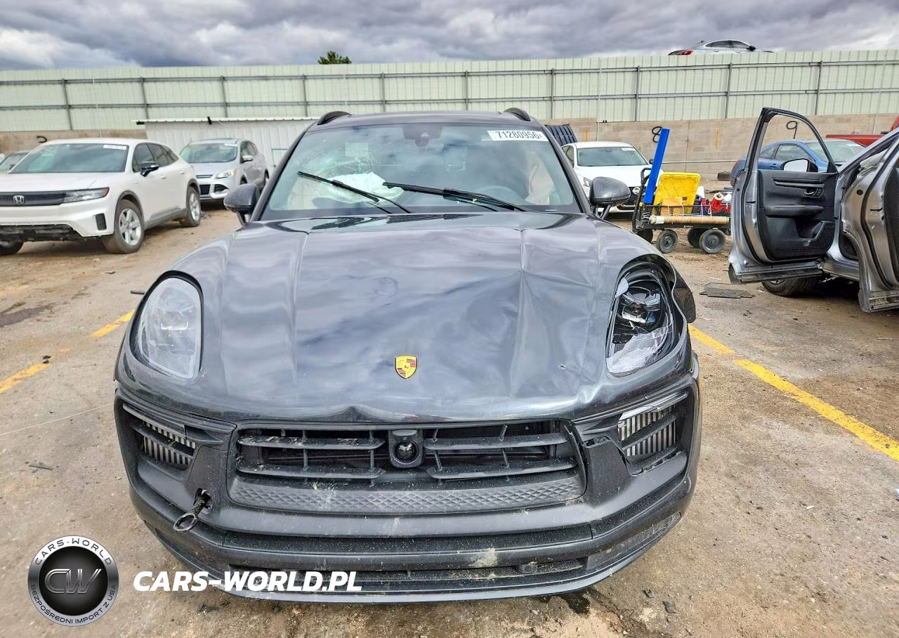 2023 Porsche Macan Gts VIN:WP1AF2A56PLB56172 - 5