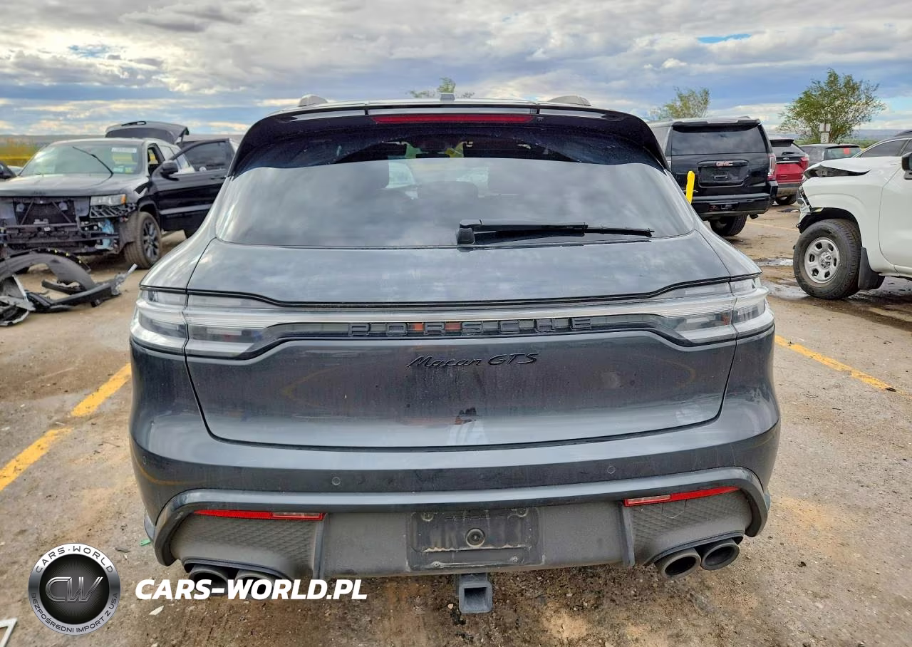 2023 Porsche Macan Gts VIN:WP1AF2A56PLB56172 - 6