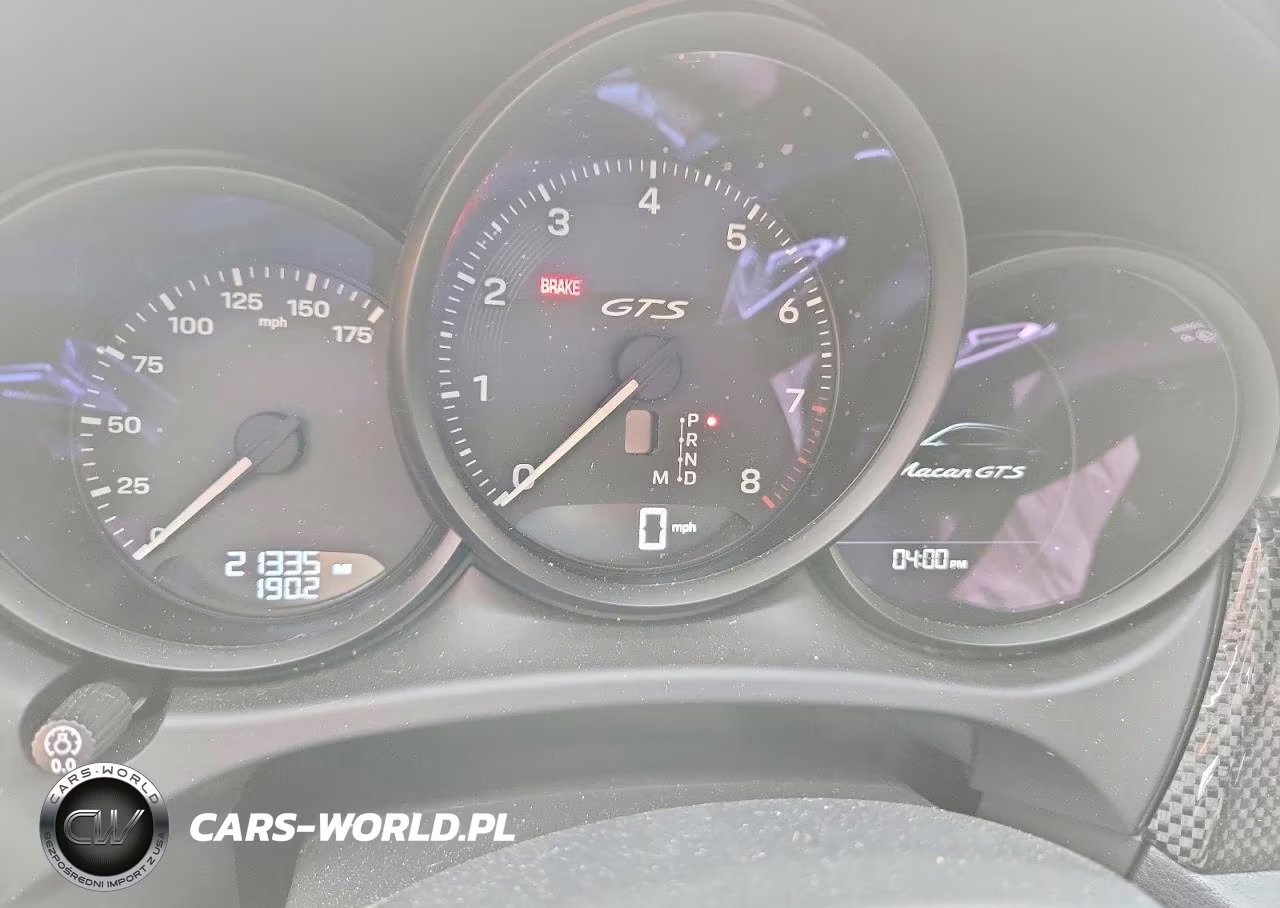 2023 Porsche Macan Gts VIN:WP1AF2A56PLB56172 - 9