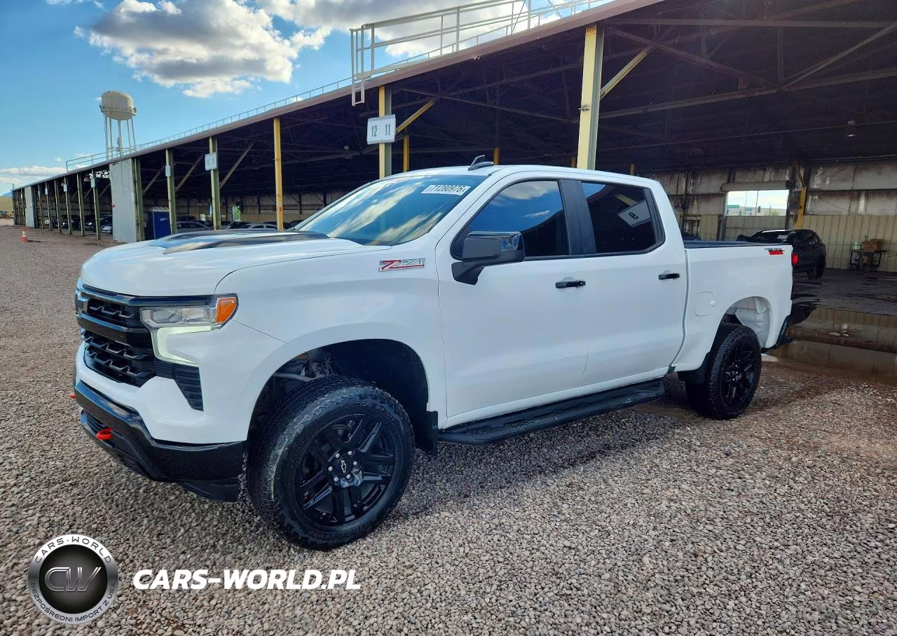 2024 CHEVROLET SILVERADO K1500 LT TRAIL BOSS