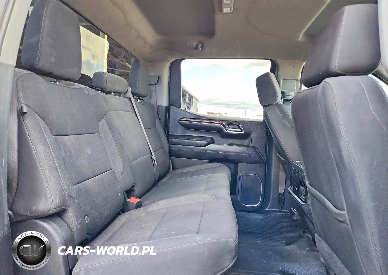 2024 CHEVROLET SILVERADO K1500 LT TRAIL BOSS VIN:3GCUDFED0RG178665 - 10