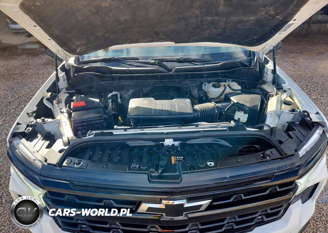 2024 CHEVROLET SILVERADO K1500 LT TRAIL BOSS VIN:3GCUDFED0RG178665 - 11