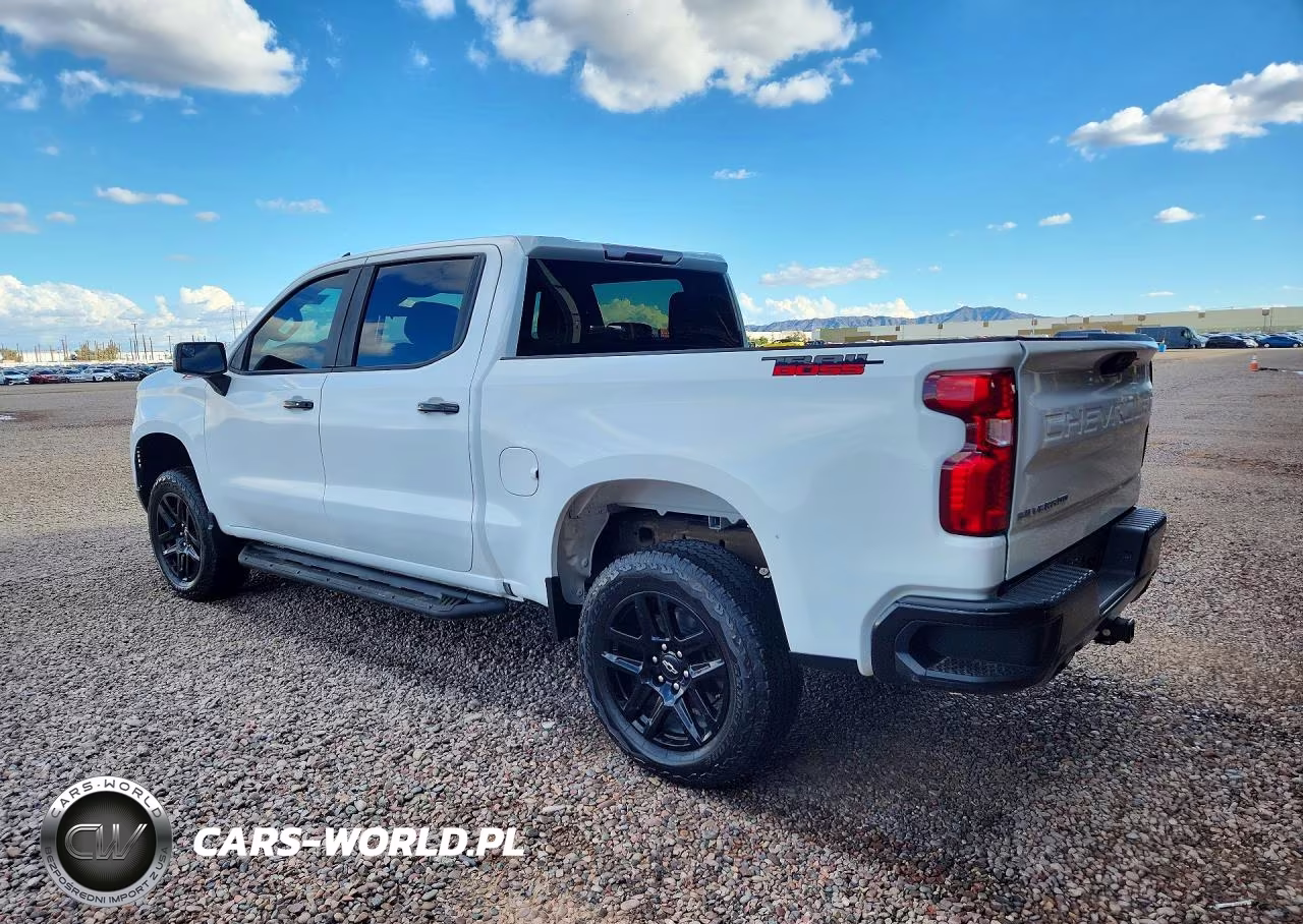 2024 CHEVROLET SILVERADO K1500 LT TRAIL BOSS VIN:3GCUDFED0RG178665 - 2