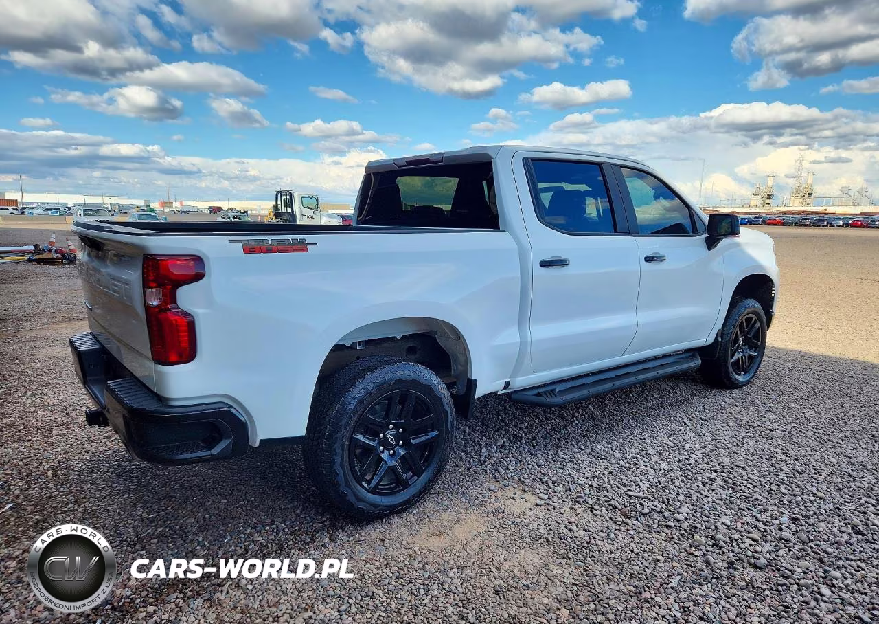 2024 CHEVROLET SILVERADO K1500 LT TRAIL BOSS VIN:3GCUDFED0RG178665 - 3