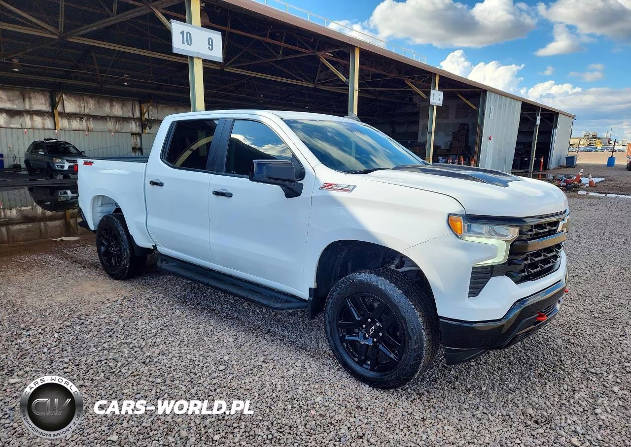 2024 CHEVROLET SILVERADO K1500 LT TRAIL BOSS VIN:3GCUDFED0RG178665 - 4