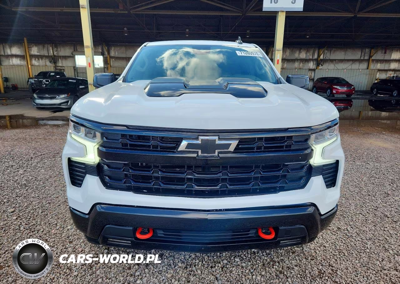 2024 CHEVROLET SILVERADO K1500 LT TRAIL BOSS VIN:3GCUDFED0RG178665 - 5