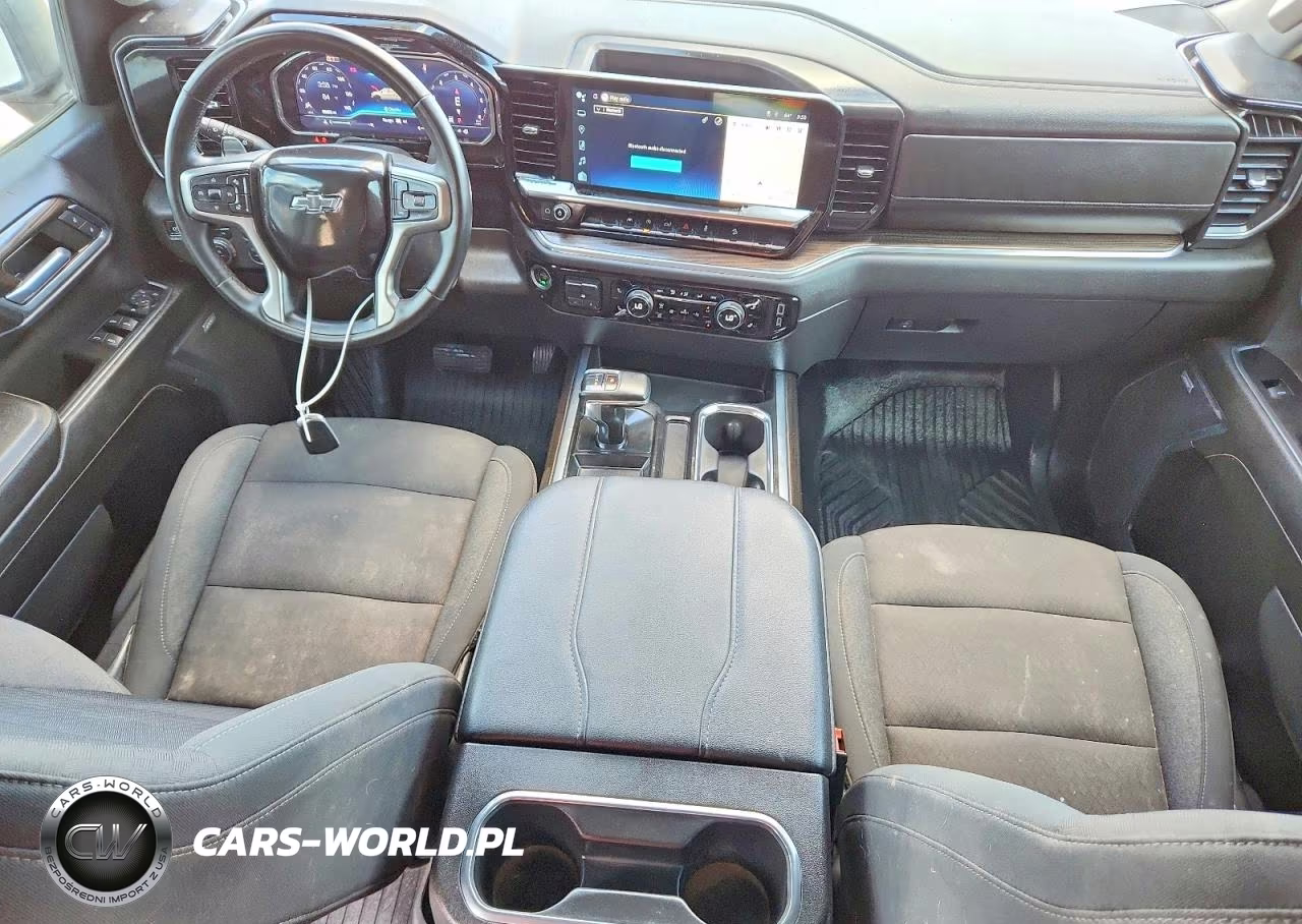 2024 CHEVROLET SILVERADO K1500 LT TRAIL BOSS VIN:3GCUDFED0RG178665 - 8