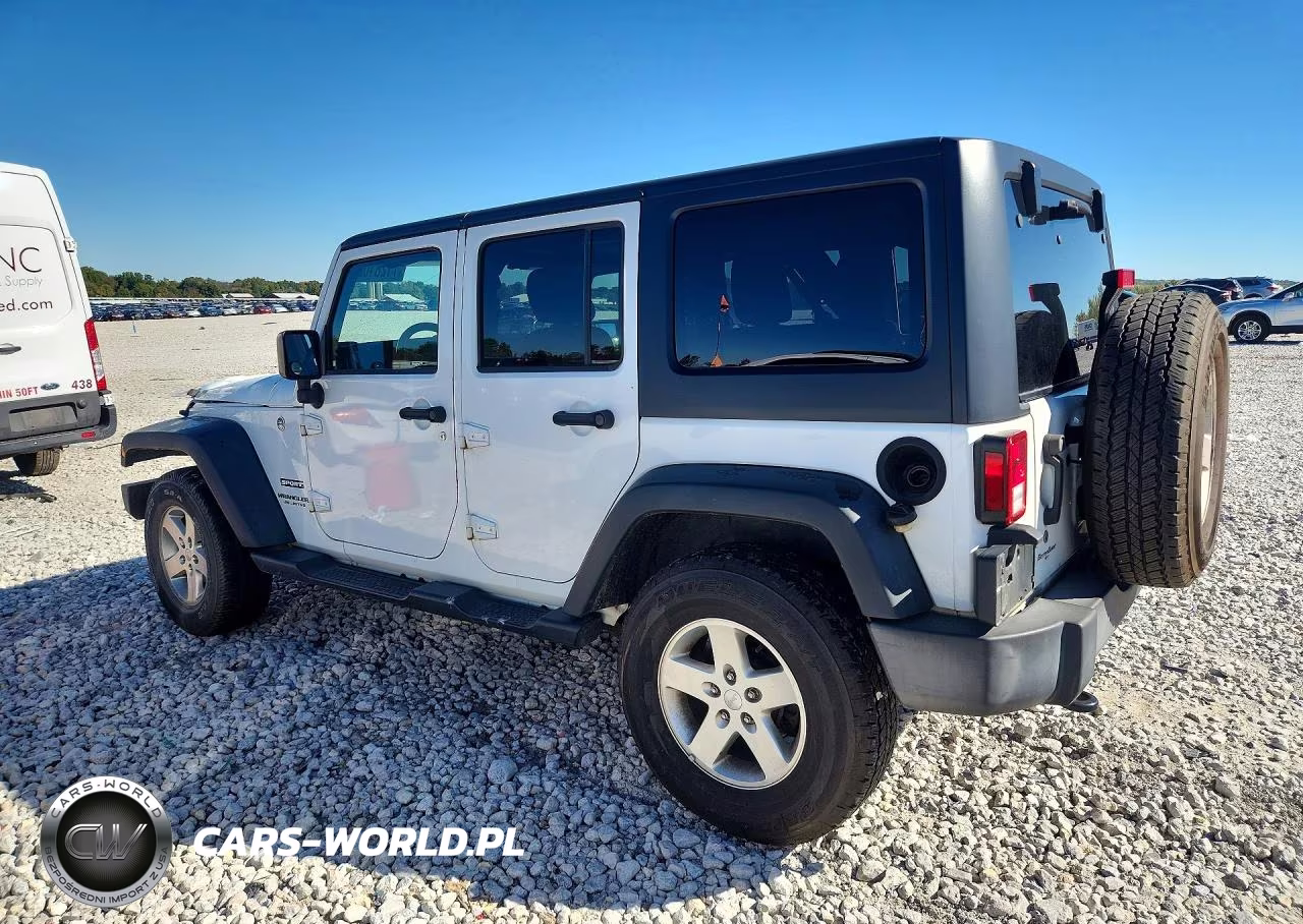 2016 Jeep Wrangler Unlimited Sport VIN:1C4BJWDGXGL333198 - 2